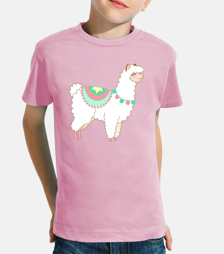 Abbigliamento alpaca kawaii