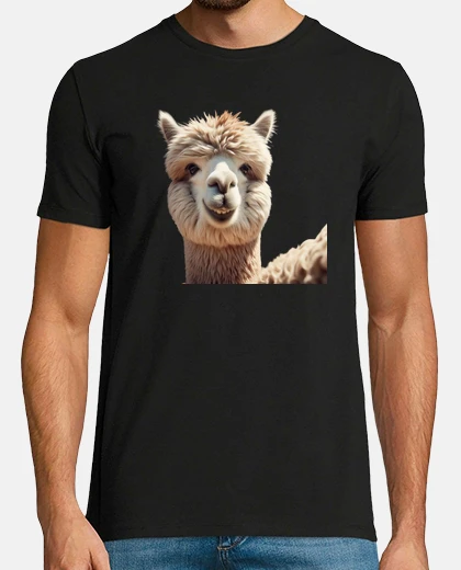 Tee-shirt alpaga