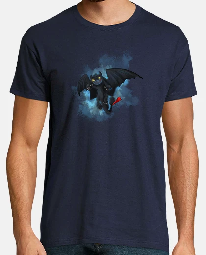 Tee-shirt alpha édentée