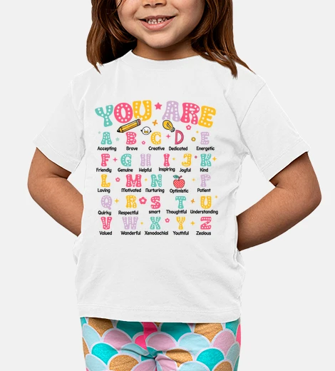 Kids alphabet law of attraction emotion