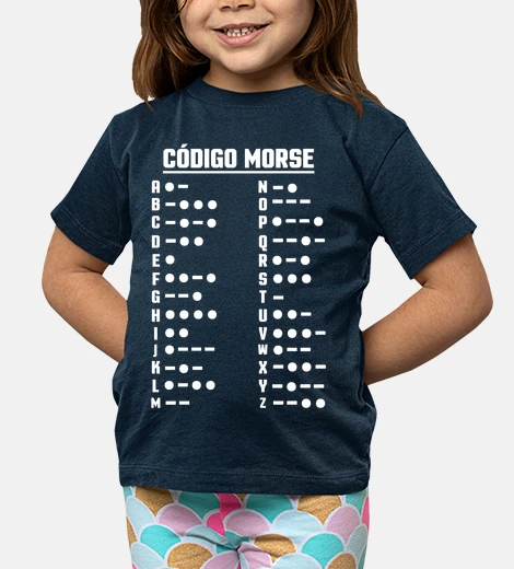 Ropa alphabet morse code telegraph