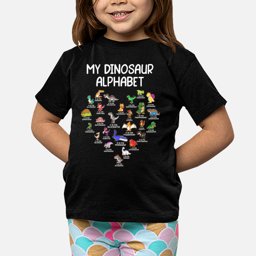 alphabet dinosaurs learn alphabet