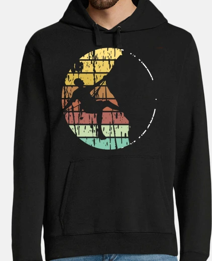 Sweat alpinisme rock vintage escalade