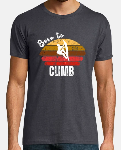 T-shirt alpinismo