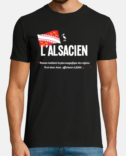 Tee-shirt alsacien cadeau