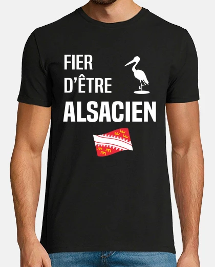 Tee-shirt alsacien cadeau