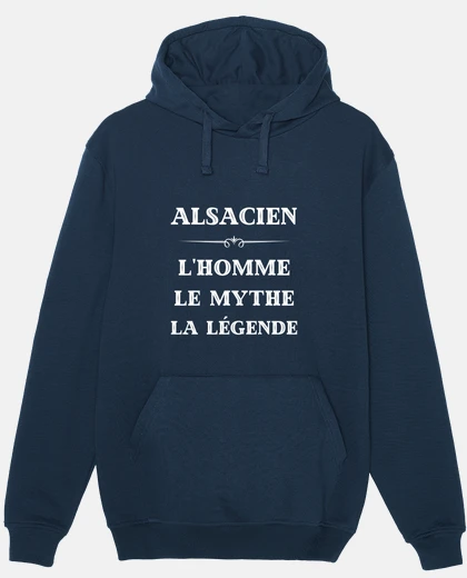 Sweat alsacien homme mythe legende alsace