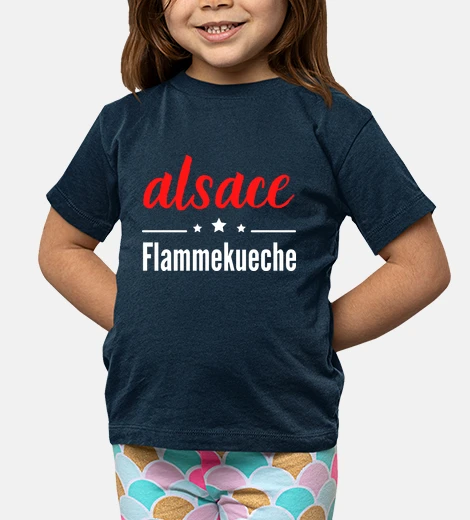 Abbigliamento Alsazia flamekueche tarte flambée