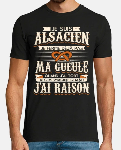 T-shirt alsaziano alsaziano