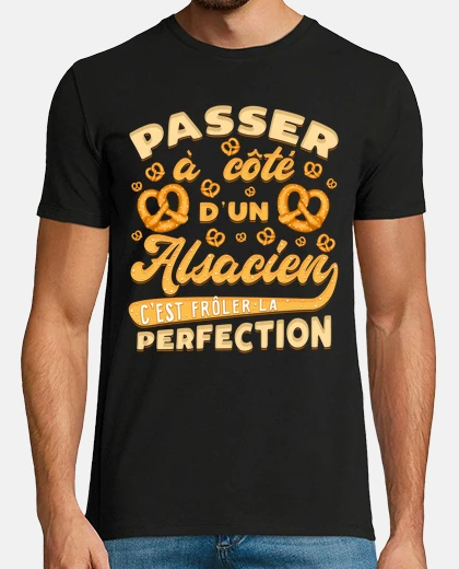 T-shirt alsaziano alsaziano