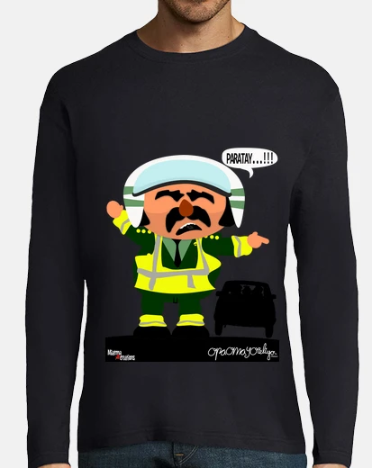 T-shirt alta guardia civile