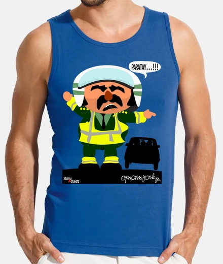 T-shirt alta guardia civile