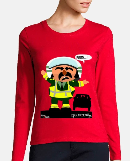 T-shirt alta guardia civile