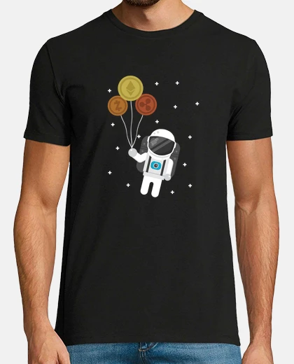 T-shirt Altcoins Astronaut Crypto Blockchain Wallet Cryptocurrency