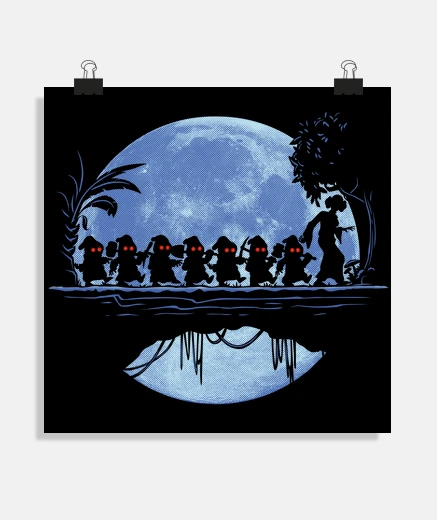Póster alto ho alto ho