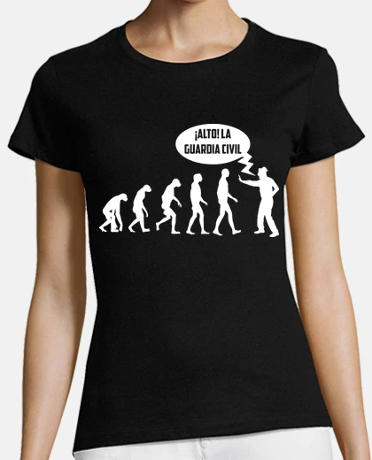 Camiseta ¡Alto! La Guardia Civil