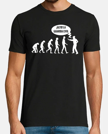 Camiseta ¡Alto! La Guardia Civil