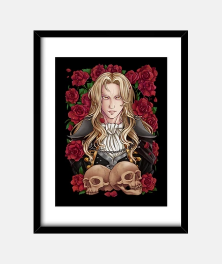 Framed alucard