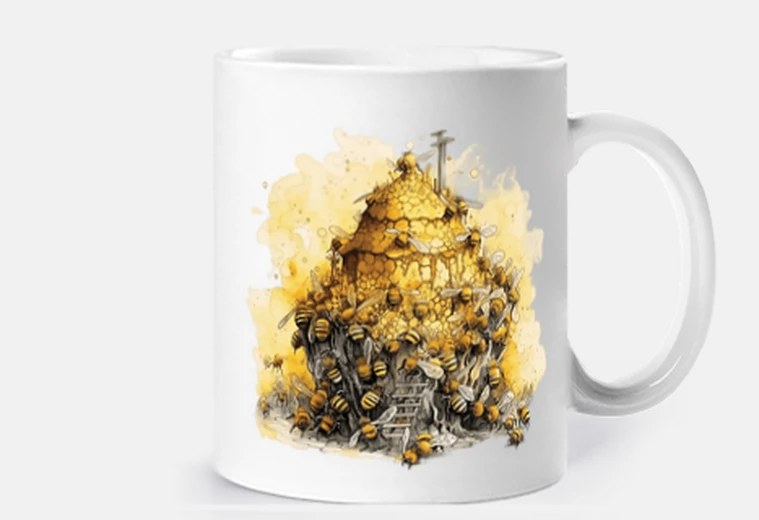 Tazza Alveare