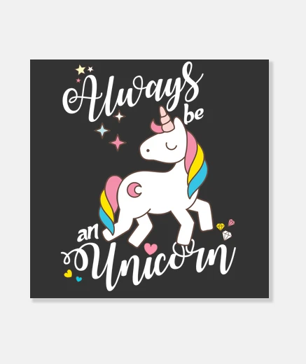 Wall always be an unicorn