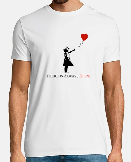 Camiseta Always Hope black