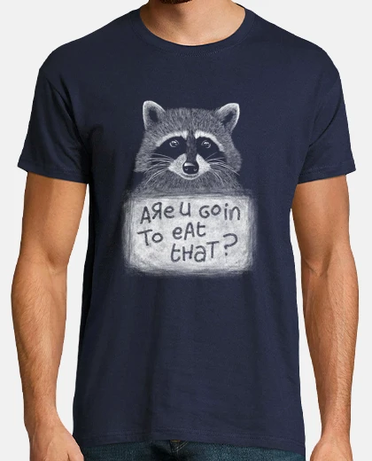 Camiseta Always hungry - Hombre