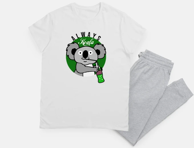 Pajama always koala