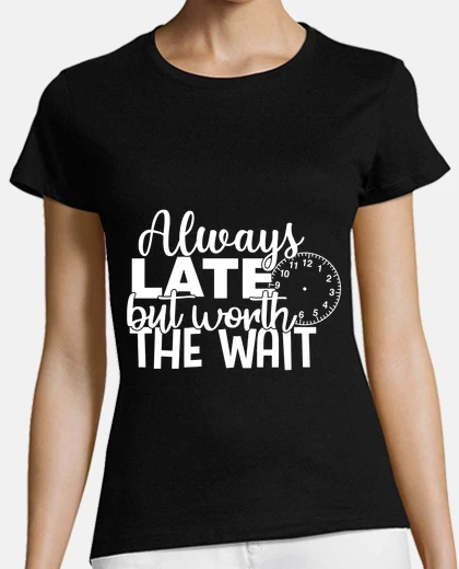 T-shirt always late but worth the wait