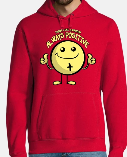 Sudadera ALWAYS POSITIVE