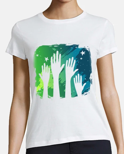 Playera Alza tus Manos