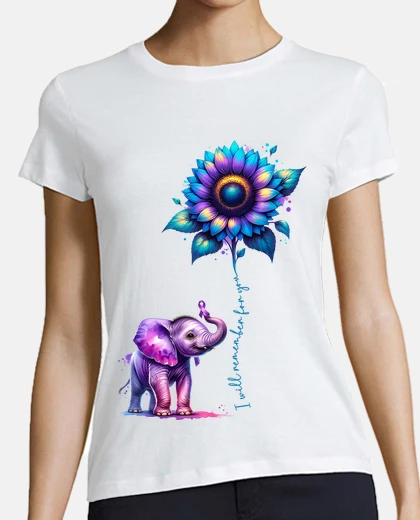Tee-shirt Alzheimer sensibilisation art thérapie
