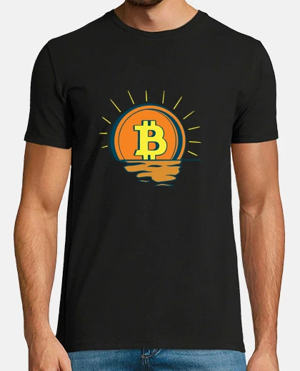 Camiseta Amanecer Bitcoin