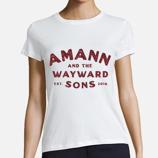 amann label logo marron femme, style baseball, blanc et bleu marine