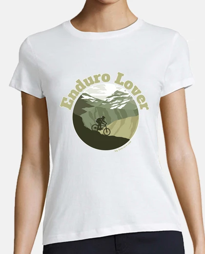 Tee-shirt amant enduro