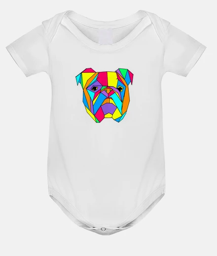 Ropa amante de color pug