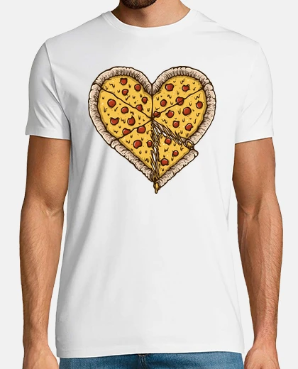 Camiseta amante de la pizza
