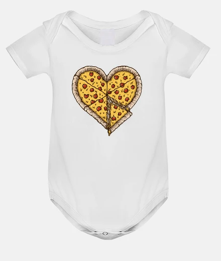Ropa amante de la pizza