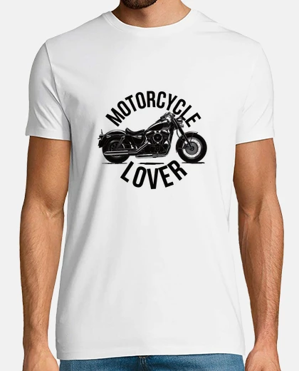 Camiseta Amante de las motocicletas