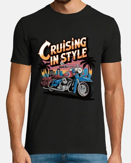 Camiseta Amante de las motocicletas geniales