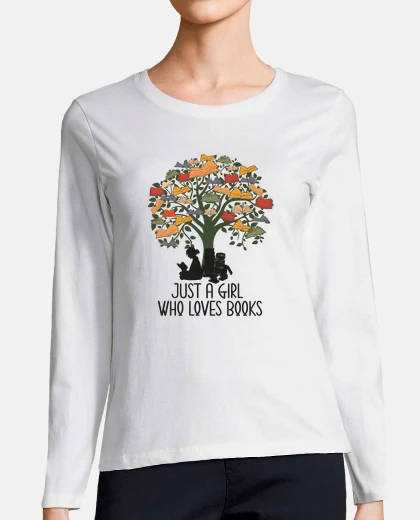 Camiseta Amante de libros