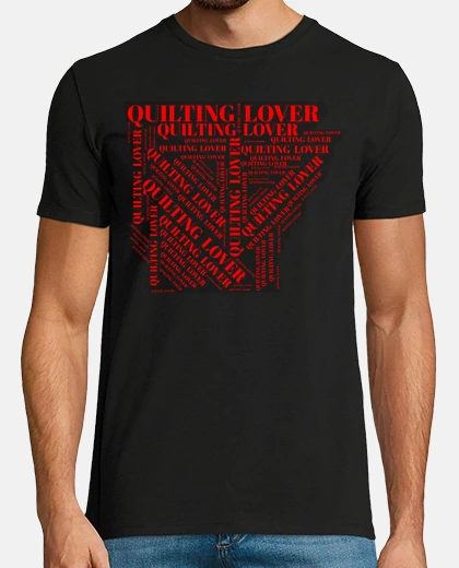 T-shirt amante del quilting dell39Arkansas