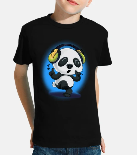 Abbigliamento amante della musica i dj cuffie orso pa