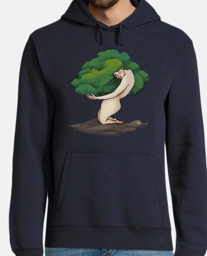 Felpa amante della natura
