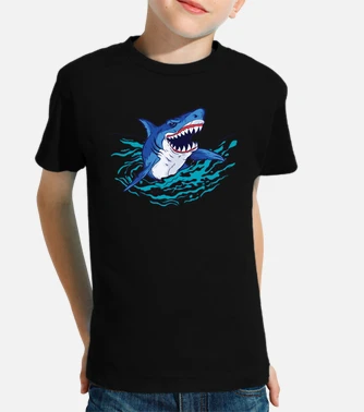 Camisetas ni os amante de los tiburones laTostadora