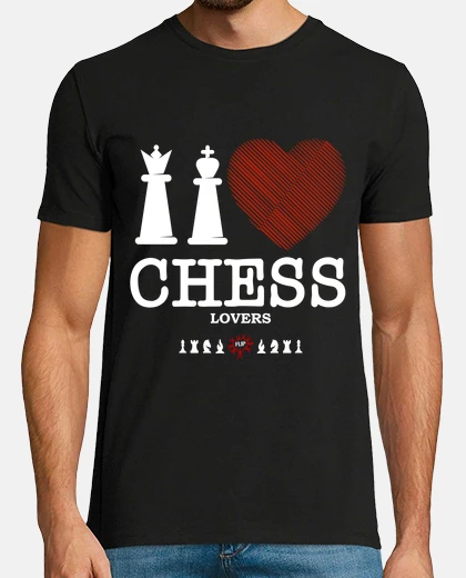 Camiseta AMANTES DEL AJEDREZ