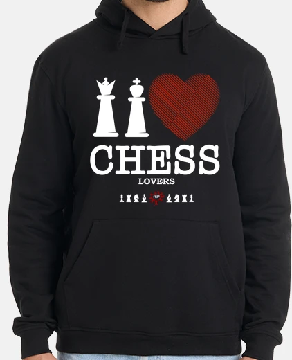 Sudadera AMANTES DEL AJEDREZ
