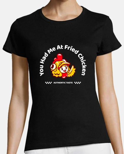 T-shirt amanti del pollo mi avete preso al poll