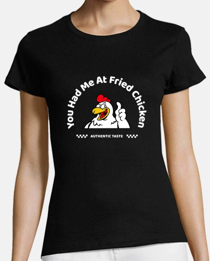 T-shirt amanti del pollo mi avete preso al poll
