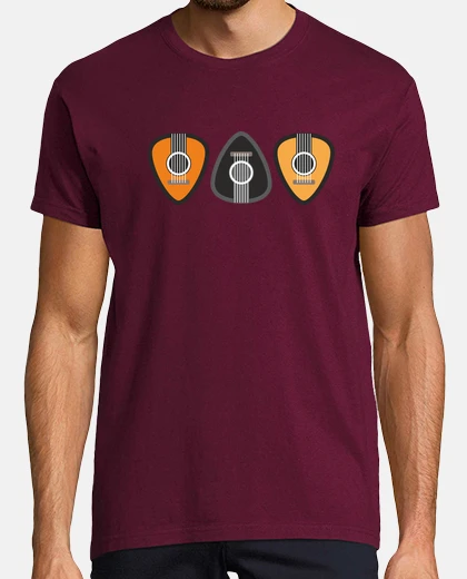 T-shirt amanti della chitarra