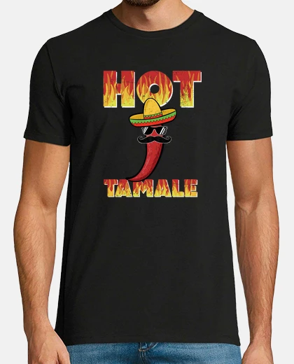T-shirt amanti piccanti del regalo divertente hot tamale